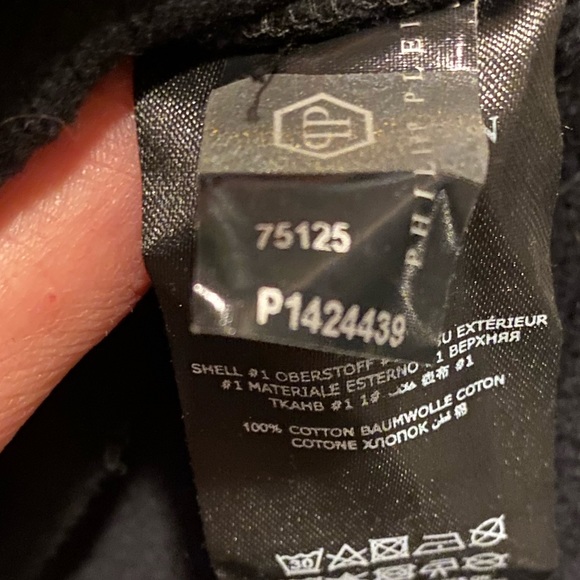 PHILIPP PLEIN x PLAYBOY Black 'Playboy Cover' Sweatshirt (unisex) - Picture 10 of 16